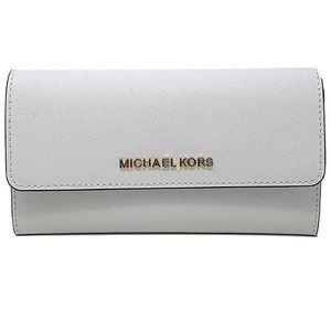 MICHAEL KORS JETSET TRAVEL TRIFOLD WALLET PINK